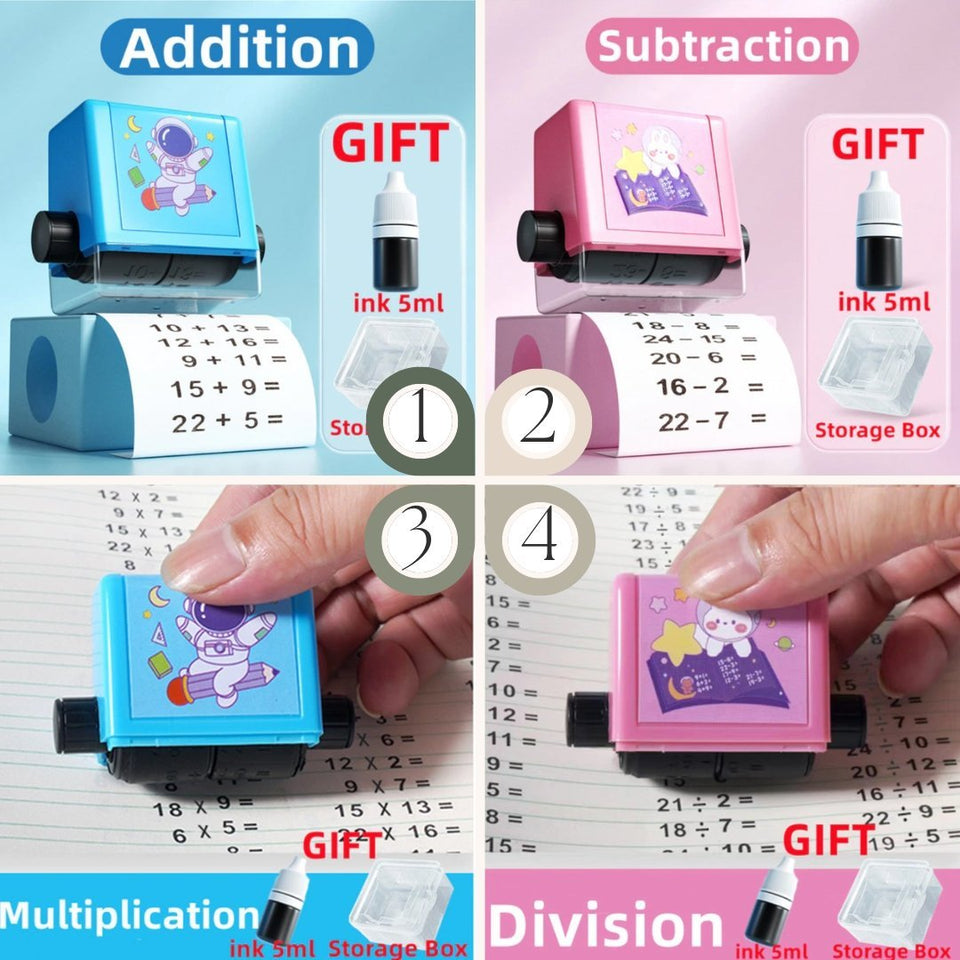 MatTik ™ - Mathematics Genius Roller - TumTum