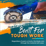 MaxGrinder™ 22 Teeth Saw Wood Angle Grinder Disc - TumTum
