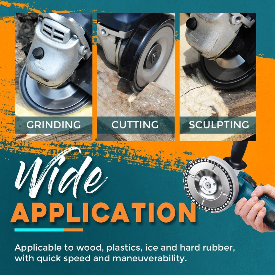 MaxGrinder™ 22 Teeth Saw Wood Angle Grinder Disc - TumTum