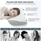 MedPillow™ - Ergonomic Sleep Gel Pillow For Neck Pain - TumTum