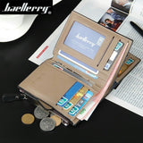 Men's Vintage Leather Wallet | Free shipping - TumTum