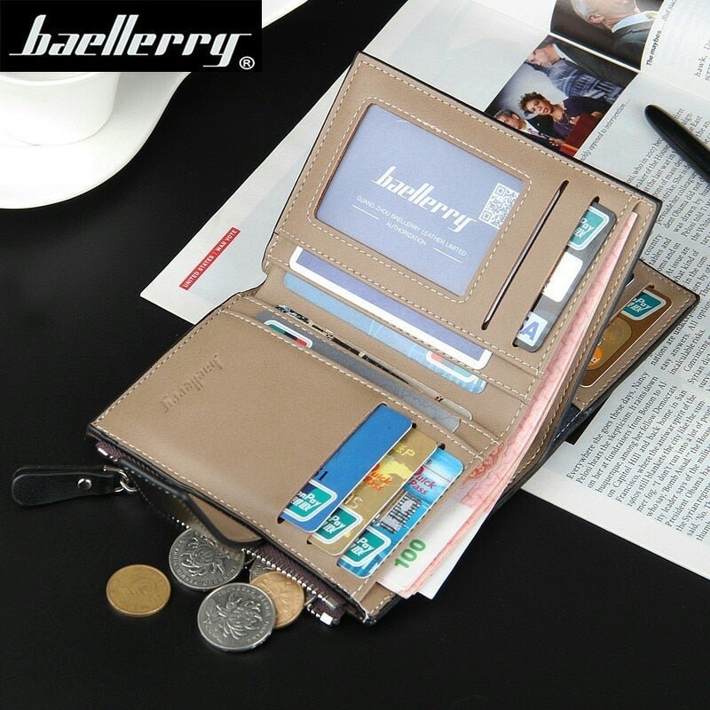 Men's Vintage Leather Wallet | Free shipping - TumTum