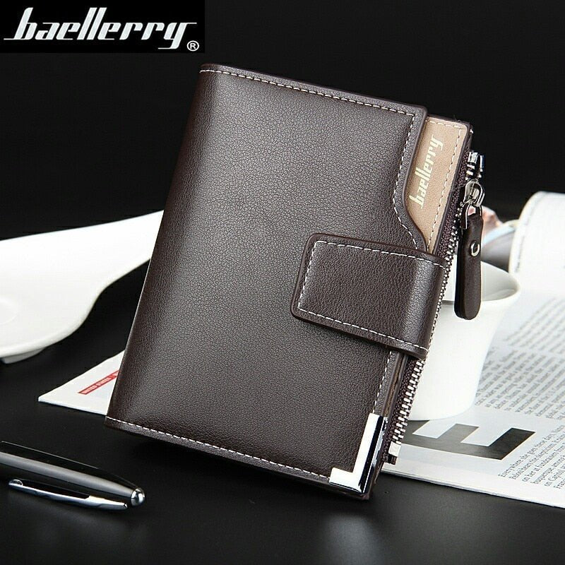 Men's Vintage Leather Wallet | Free shipping - TumTum