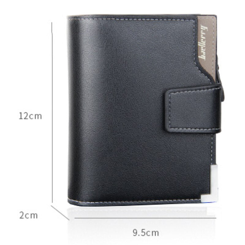Men's Vintage Leather Wallet | Free shipping - TumTum