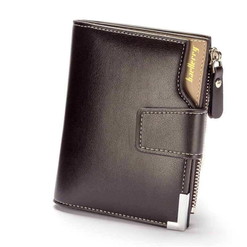 Men's Vintage Leather Wallet | Free shipping - TumTum