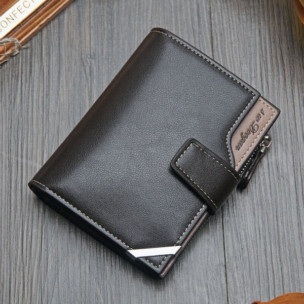 Men's Vintage Leather Wallet | Free shipping - TumTum