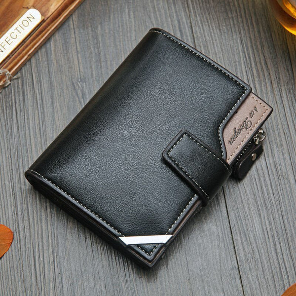 Men's Vintage Leather Wallet | Free shipping - TumTum