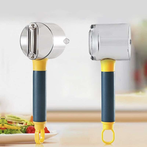 Mess-Free Fruit & Vegetable Peeler - TumTum