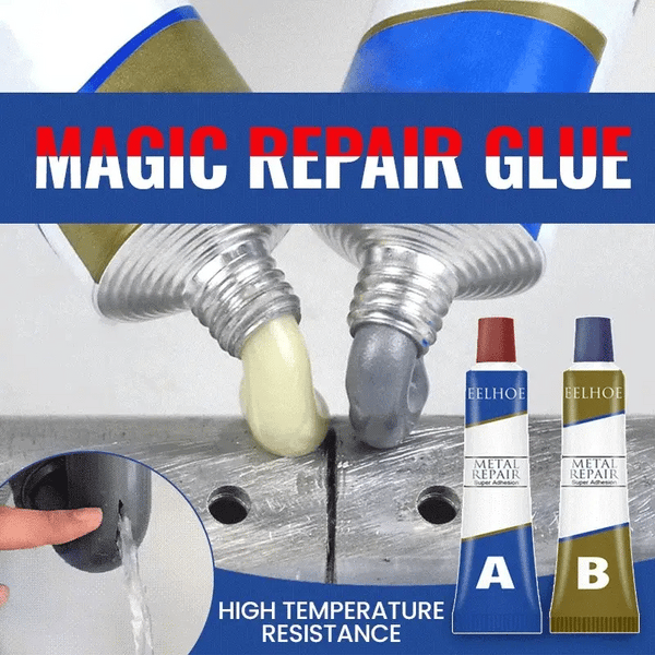 MetalWeld™ - Metal Repair Adhesive Glue - TumTum