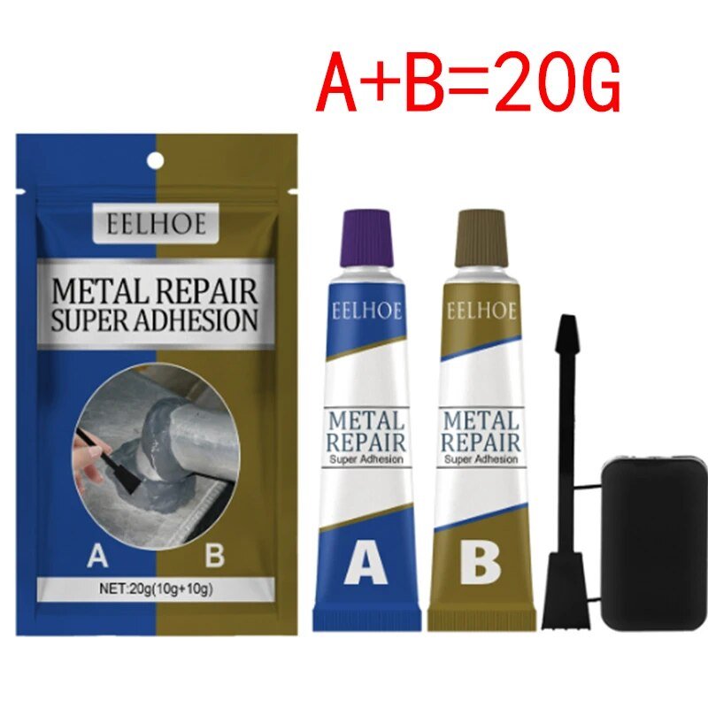 MetalWeld™ - Metal Repair Adhesive Glue - TumTum