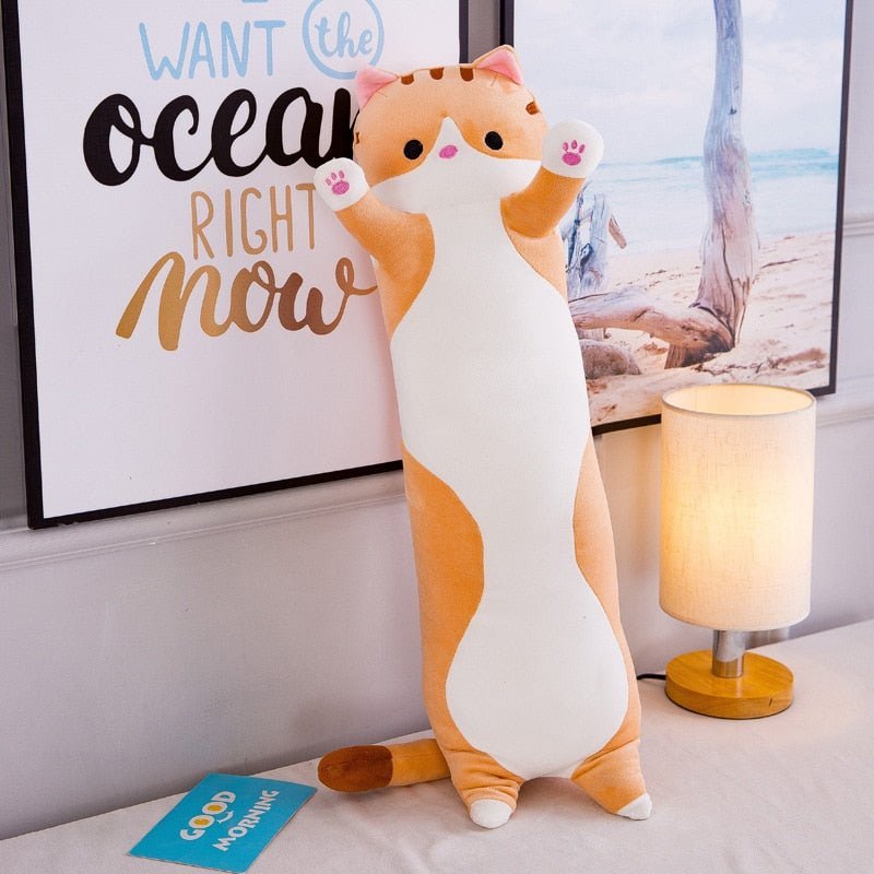 Mewaii™ Long giant cat Family plush pillow - TumTum