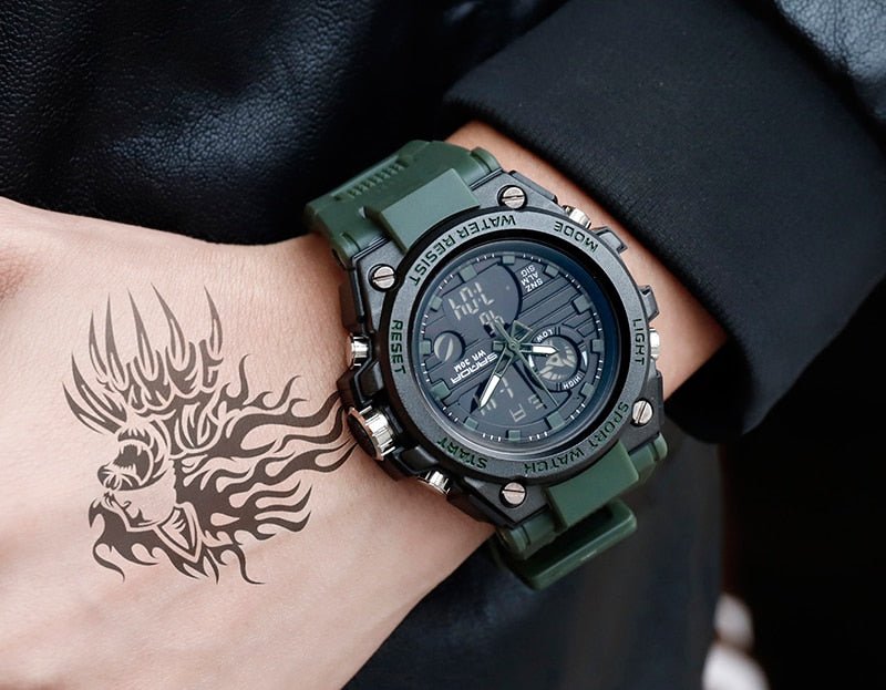 Military Watch | Tank Sport Watch - TumTum
