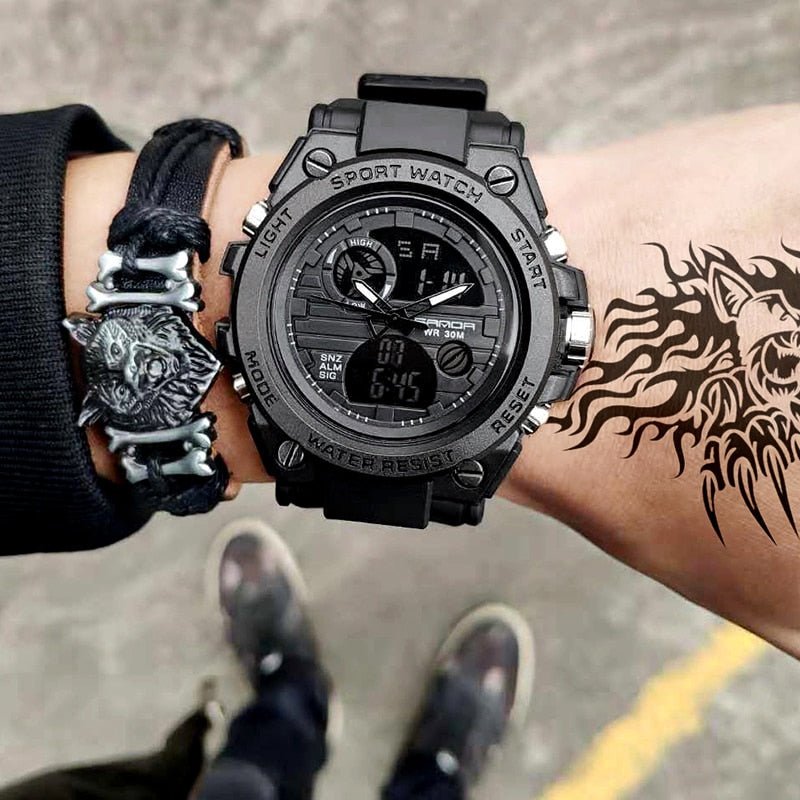 Military Watch | Tank Sport Watch - TumTum