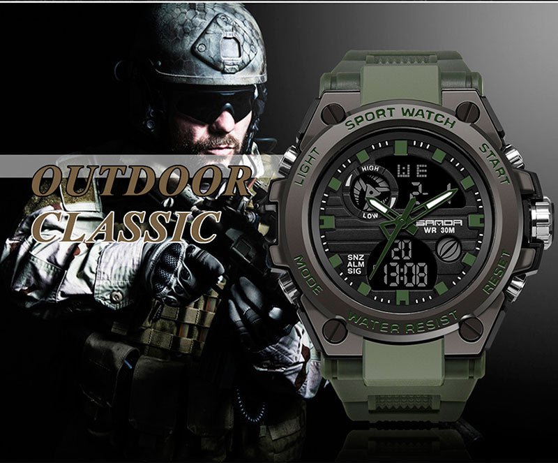 Military Watch | Tank Sport Watch - TumTum