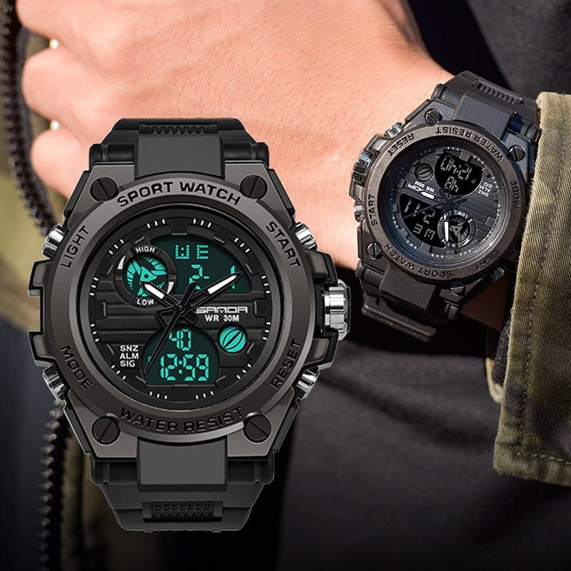Military Watch | Tank Sport Watch - TumTum