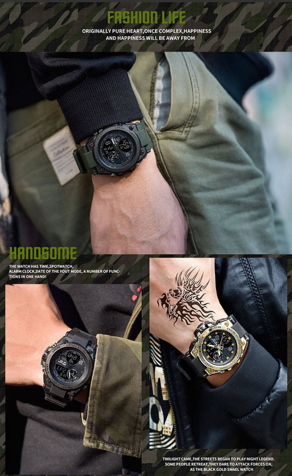 Military Watch | Tank Sport Watch - TumTum