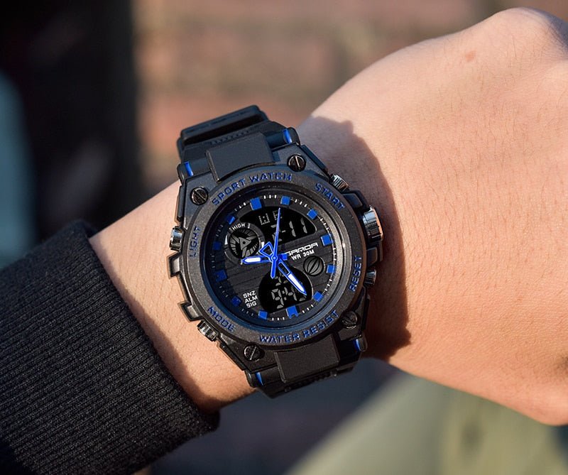 Military Watch | Tank Sport Watch - TumTum