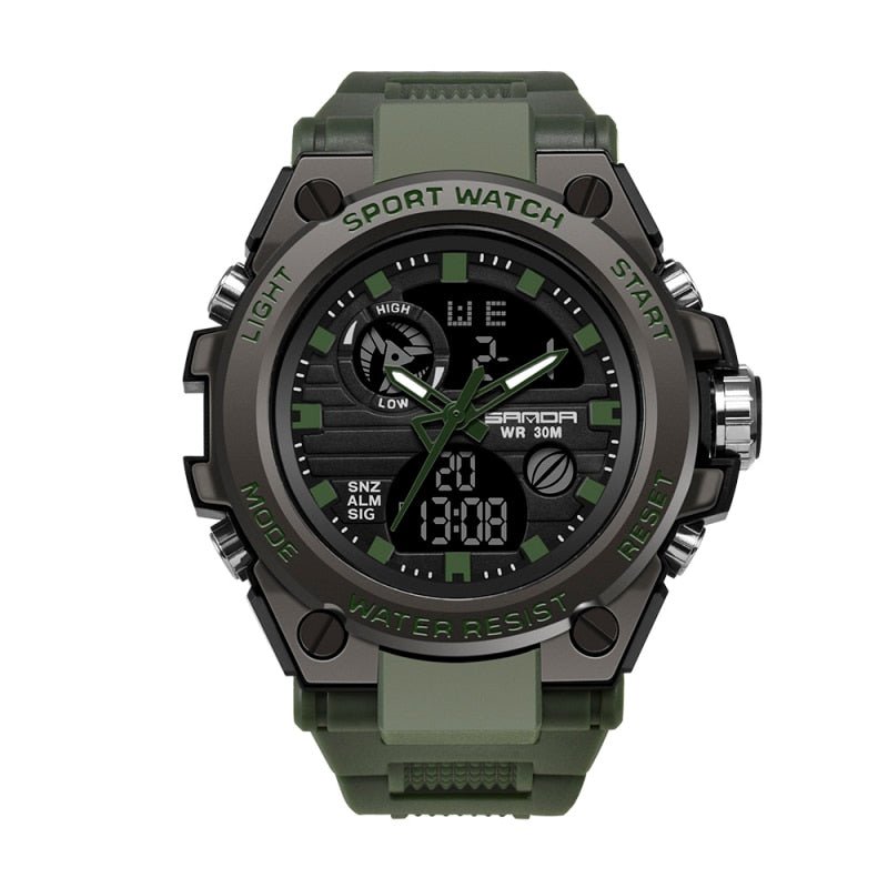 Military Watch | Tank Sport Watch - TumTum