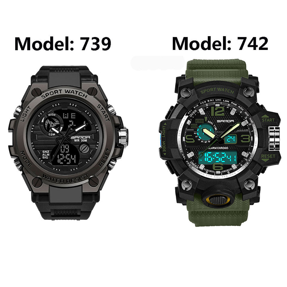 Military Watch | Tank Sport Watch - TumTum