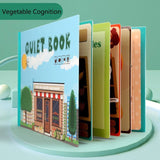 MindBuilder ™ - Montessori Busy Book For Kids To Develop Learning Skills - TumTum