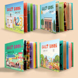 MindBuilder ™ - Montessori Busy Book For Kids To Develop Learning Skills - TumTum