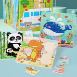 MindBuilder ™ - Montessori Busy Book For Kids To Develop Learning Skills - TumTum