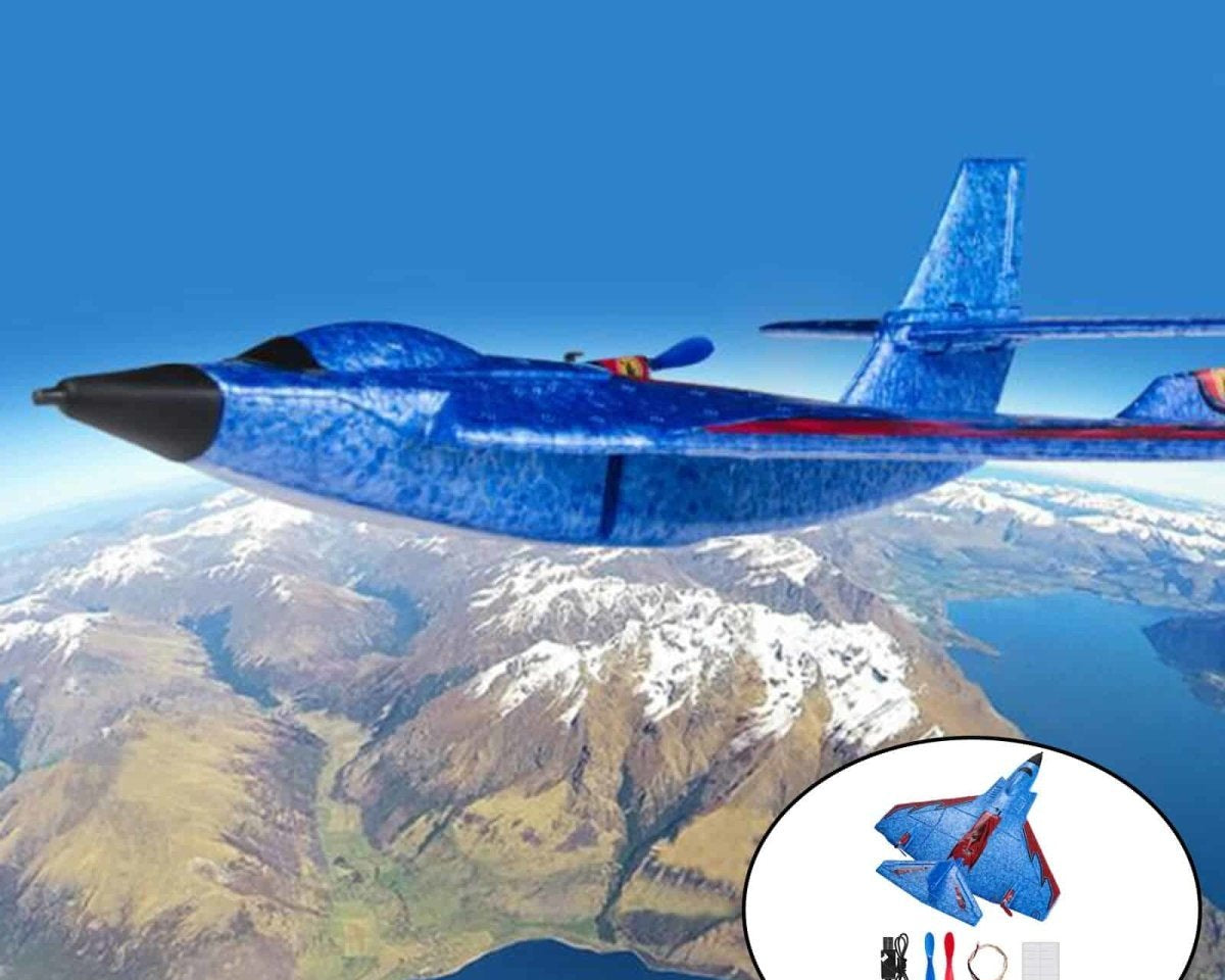 Mini Amphibious Fighter Jet [Water and Land] - TumTum