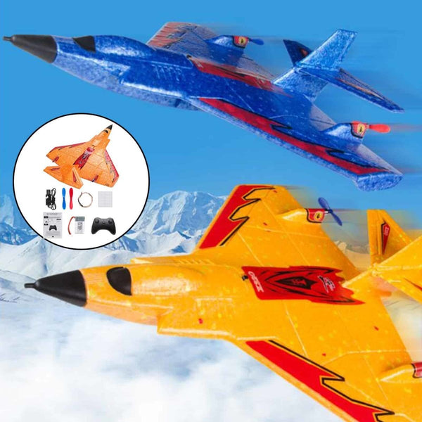 Mini Amphibious Fighter Jet [Water and Land] - TumTum