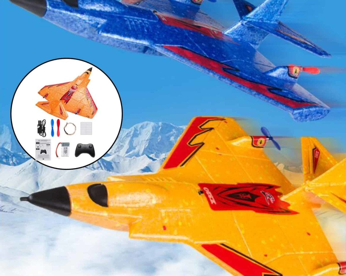 Mini Amphibious Fighter Jet [Water and Land] - TumTum