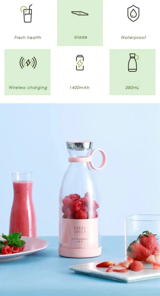MiniMunch™ - Portable Electric Juicer Blender - TumTum