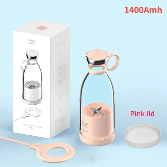 MiniMunch™ - Portable Electric Juicer Blender - TumTum