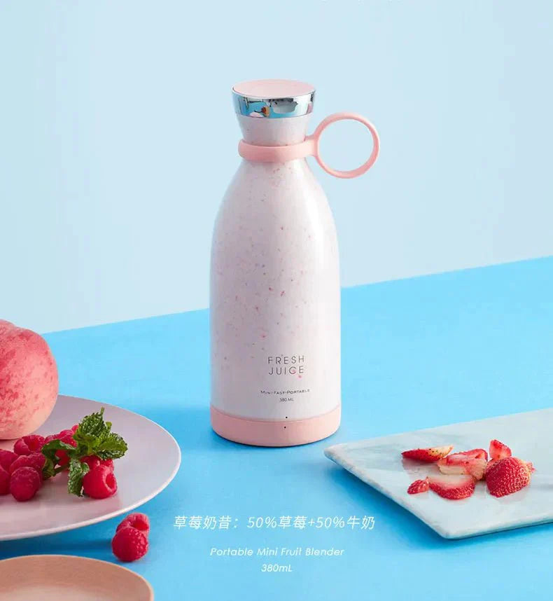 MiniMunch™ - Portable Electric Juicer Blender - TumTum