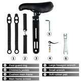 MiniSeat ™ - Front Mounted Child Bike Seat - TumTum