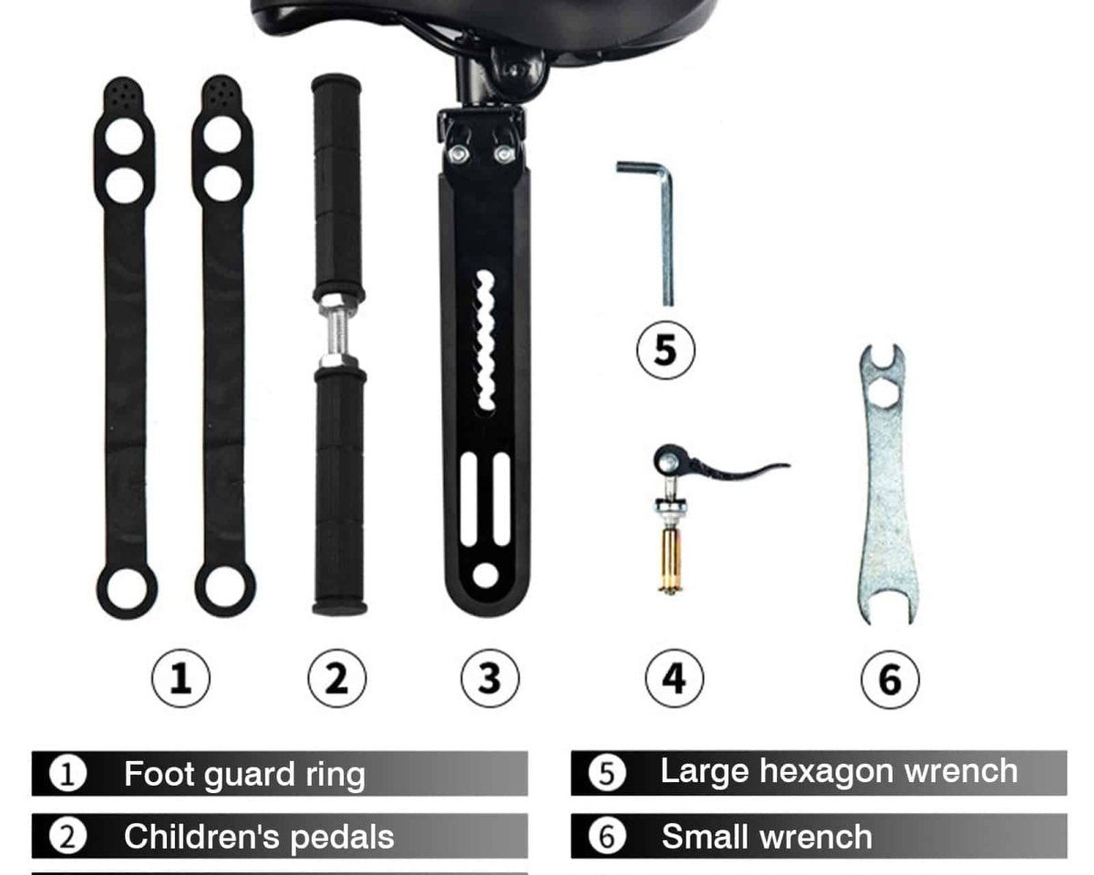 MiniSeat ™ - Front Mounted Child Bike Seat - TumTum