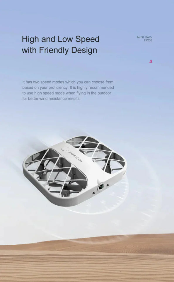 MiniWing™ - Mini Drone 4k and 8k - TumTum