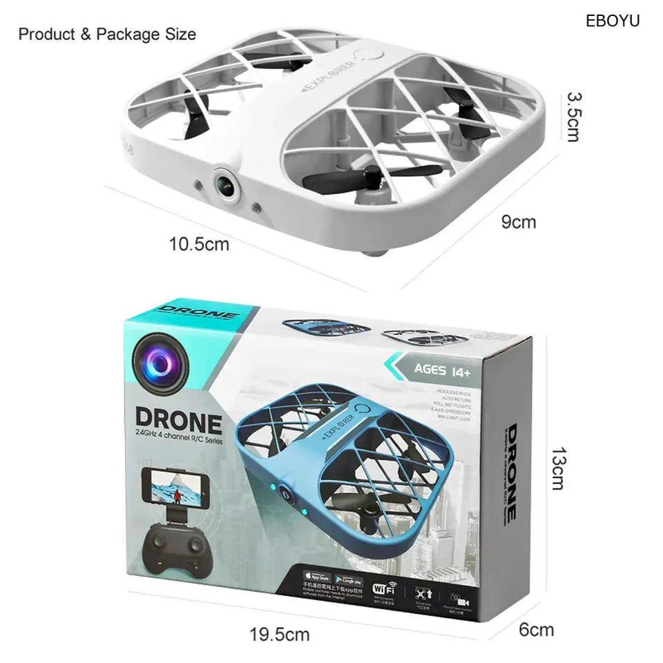 MiniWing™ - Mini Drone 4k and 8k - TumTum