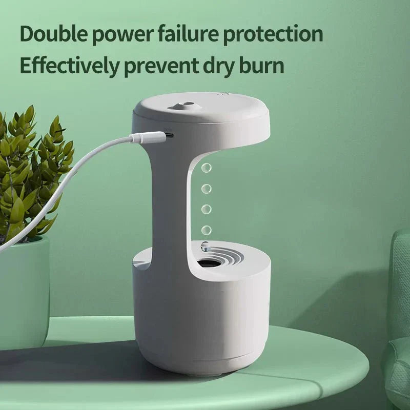 MistLift™ - Water Droplet Air Humidifier - TumTum