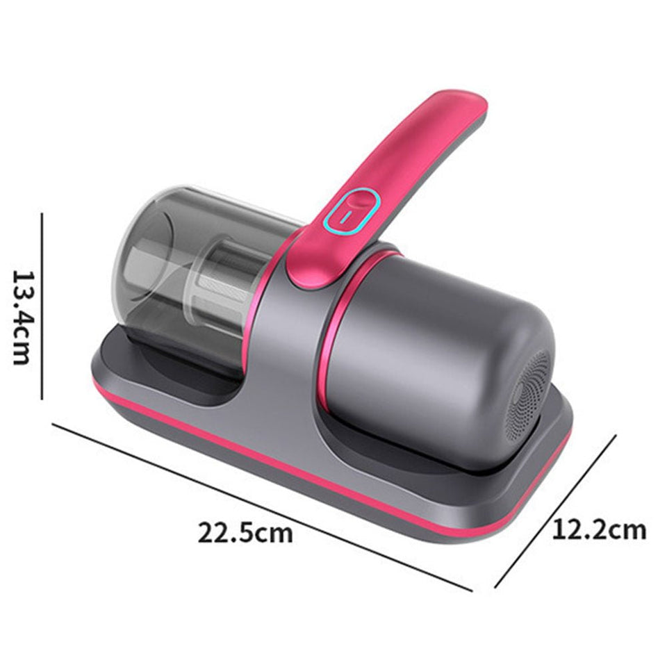 MiteBuster™ - 100W 8000PA UV Handheld Anti-Mite Vacuum Cleaner - TumTum