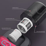 MiteBuster™ - 100W 8000PA UV Handheld Anti-Mite Vacuum Cleaner - TumTum