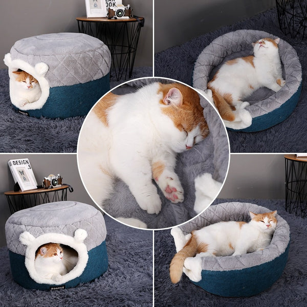 Moobet ™ - Reversible Cushion Basket For Cat - TumTum