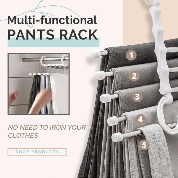Multi-functional Pants Rack - TumTum