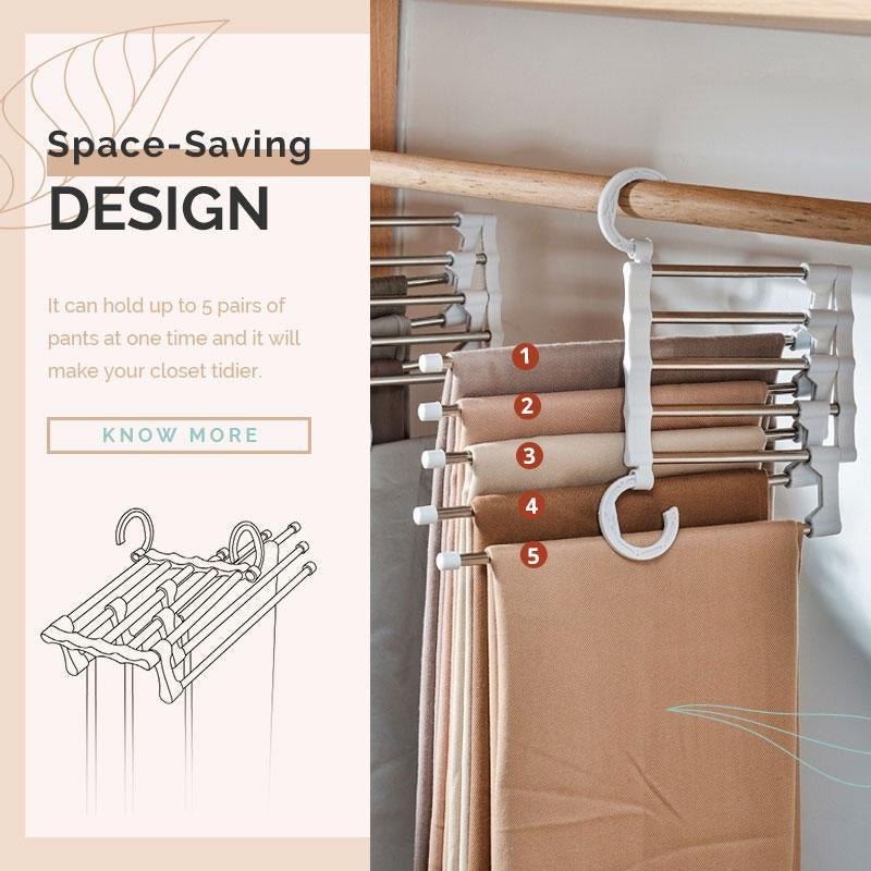 Multi-functional Pants Rack - TumTum