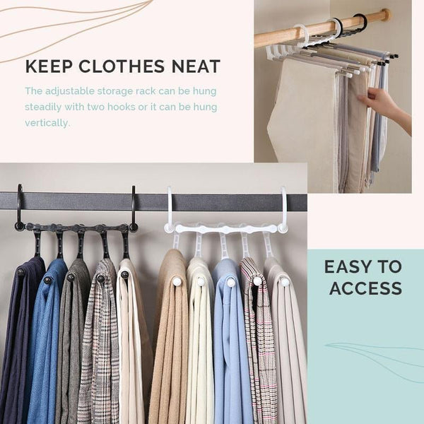 Multi-functional Pants Rack - TumTum