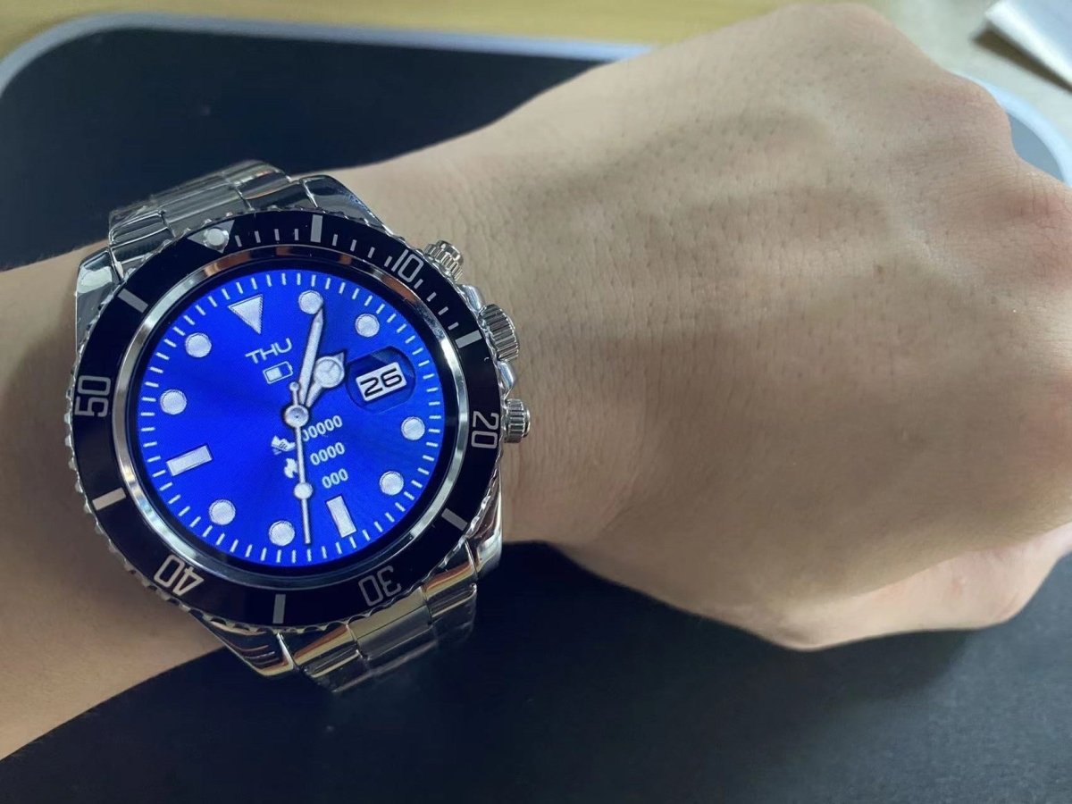Multifunctional Bluetooth Talk Men's Casual Smart Watch - TumTum