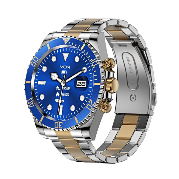 Multifunctional Bluetooth Talk Men's Casual Smart Watch - TumTum