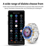 Multifunctional Bluetooth Talk Men's Casual Smart Watch - TumTum