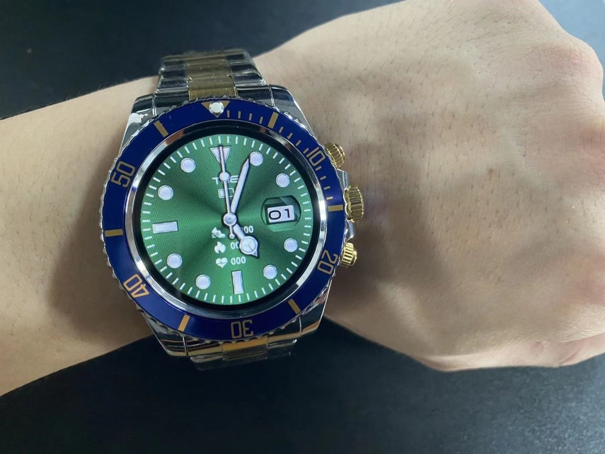 Multifunctional Bluetooth Talk Men's Casual Smart Watch - TumTum