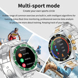 Multifunctional Bluetooth Talk Men's Casual Smart Watch - TumTum