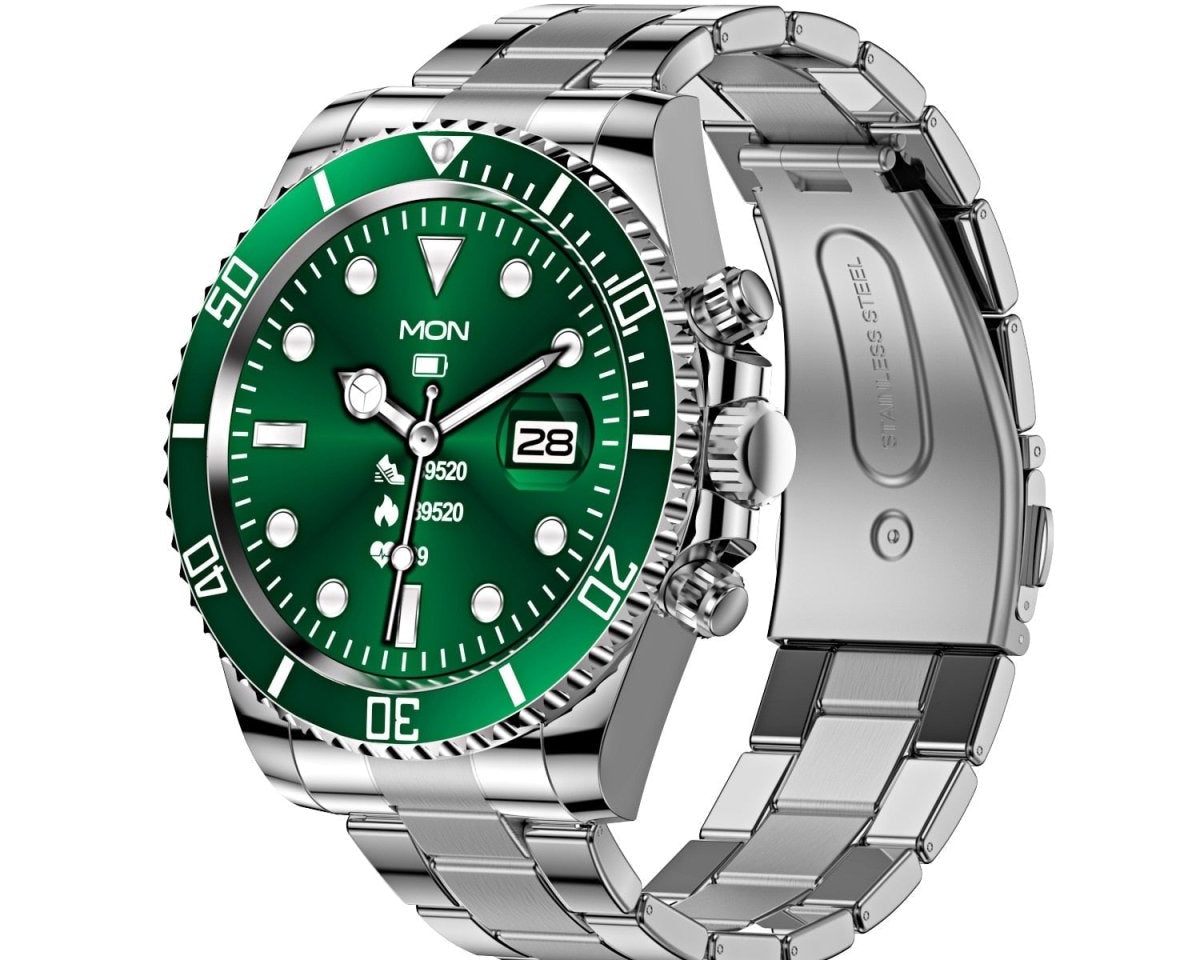 Multifunctional Bluetooth Talk Men's Casual Smart Watch - TumTum