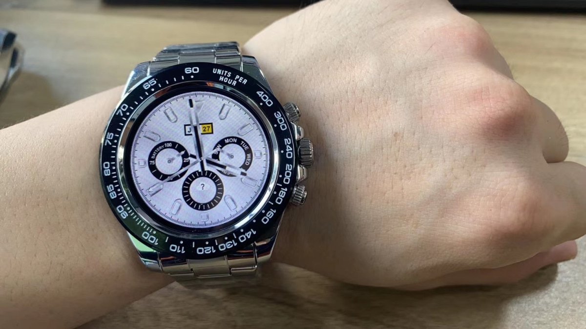 Multifunctional Bluetooth Talk Men's Casual Smart Watch - TumTum